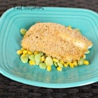 baked parmesan tilapia