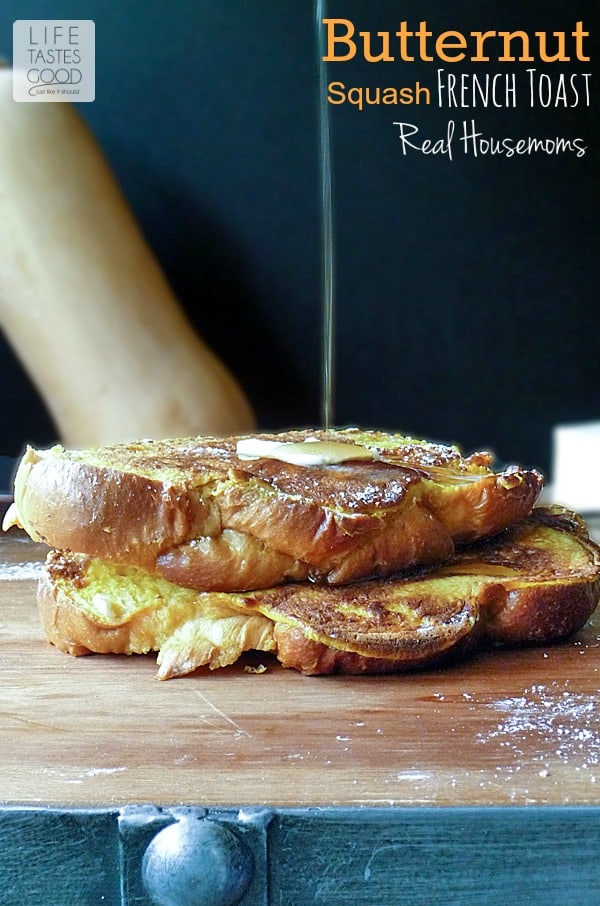 Butternut Squash French Toast | Real Housemoms