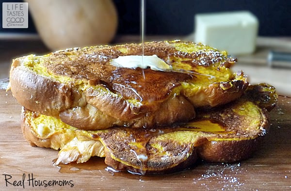 Butternut Squash French Toast | Real Housemoms