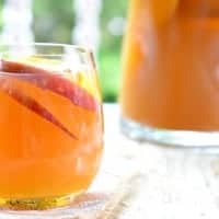 sparkling Apple Cider Sangria | Real Housemoms