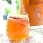 sparkling Apple Cider Sangria | Real Housemoms