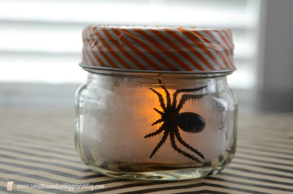 Halloween Specimen Jar Centerpiece | Real Housemoms
