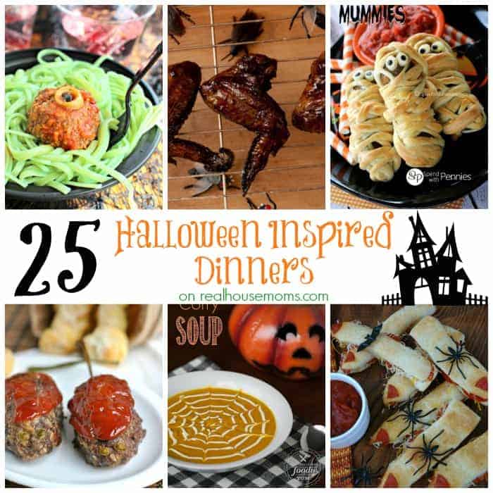 25 Ghoulishly Good Halloween Dinner Ideas Real Housemoms