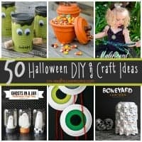 50 Halloween DIY & Craft Ideas