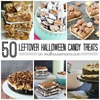 50 Leftover Halloween Candy Treats
