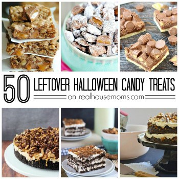 50 Leftover Halloween Candy Treats SQUARE