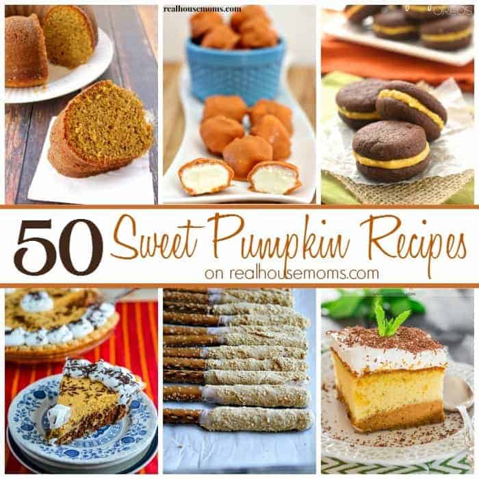 50 Sweet Pumpkin Recipes SQUARE