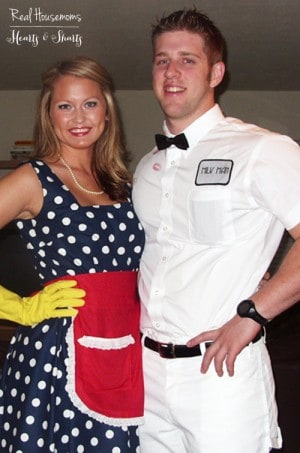 DIY Housewife & the Milk Man Costume ⋆ Real Housemoms