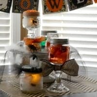 Halloween Specimen Jar Centerpiece | Real Housemoms