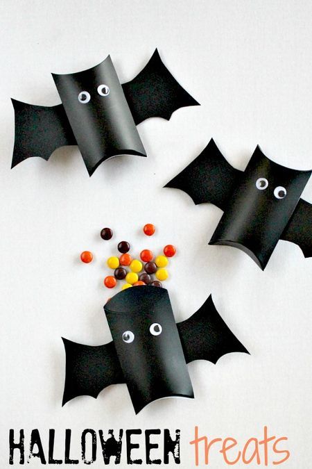 Halloween Bat Treats