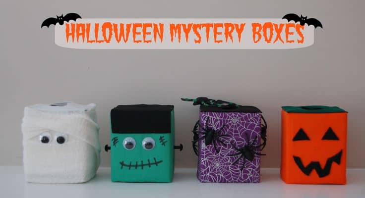 Halloween Mystery Boxes