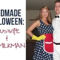 Housewife & the Milk Man Costume