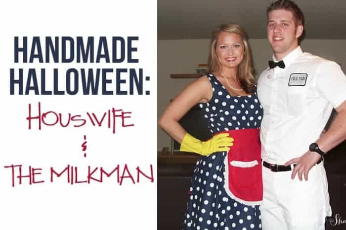 DIY Housewife & the Milk Man Costume ⋆ Real Housemoms