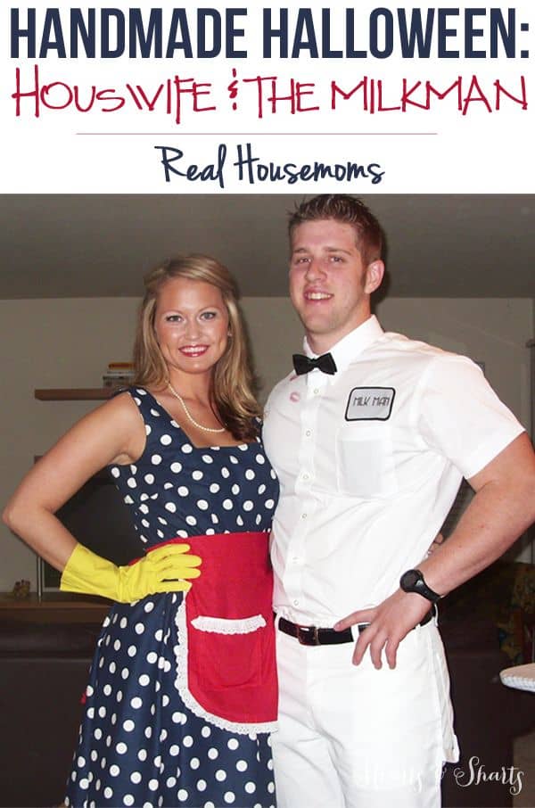 Housewife & the Milk Man Costume