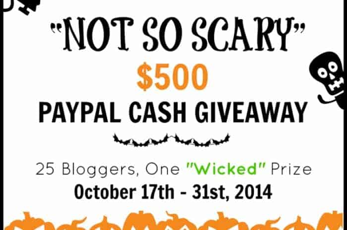 Not So Scary Halloween Giveaway