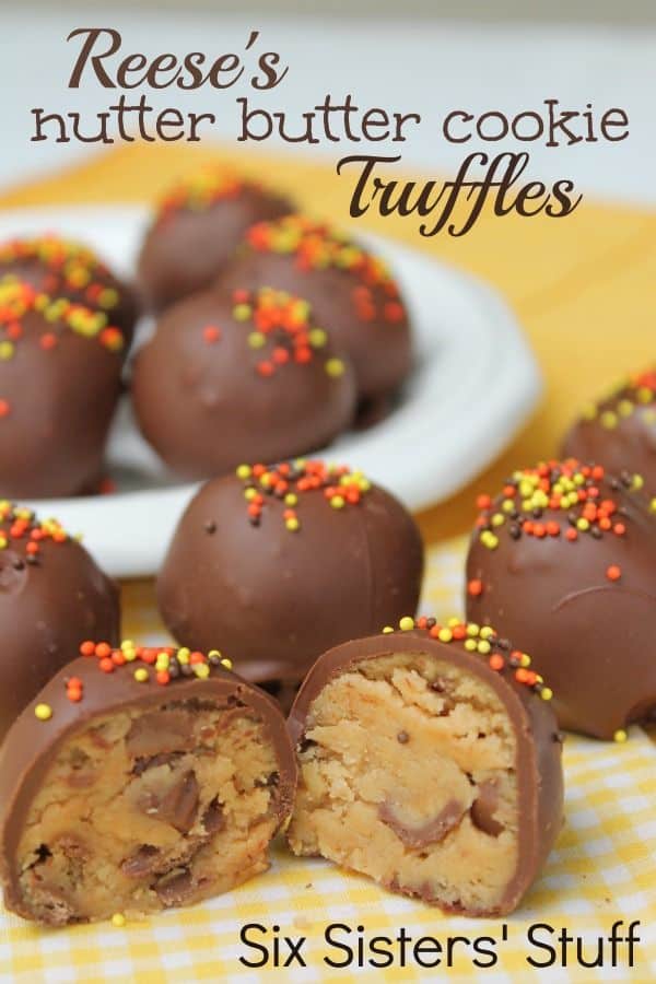 Reese's Nutter Butter Cookie Truffles