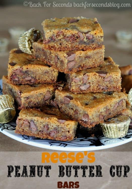 Reese's Peanut Butter Cup Bars