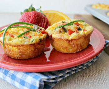 breakfast sausage muffin cups