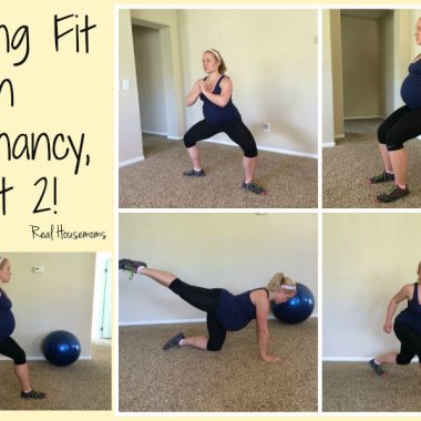 Staying fit in pregnancy part 2