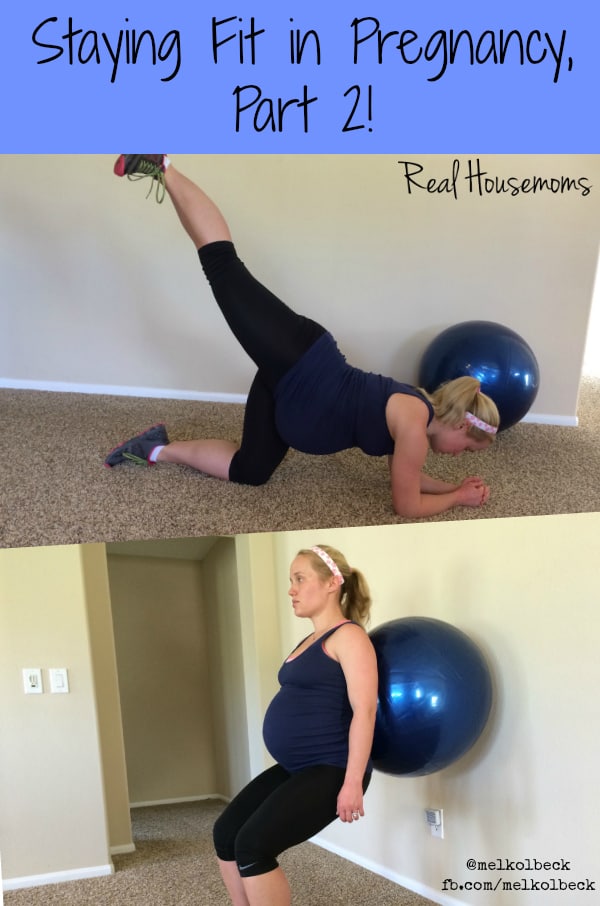 Staying Fit in Pregnancy Part 2 | Real Housemoms