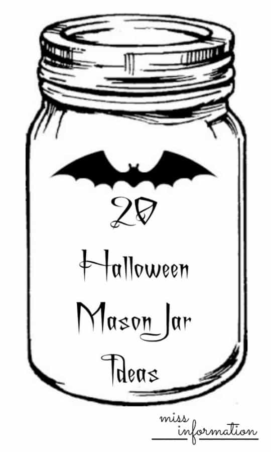 Organizing with Mason Jars ⋆ Real Housemoms
