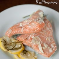 Slow Cooker Poached Salmon | Real Housemoms