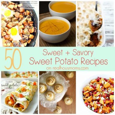 50 Sweet & Savory Sweet Potato Recipes