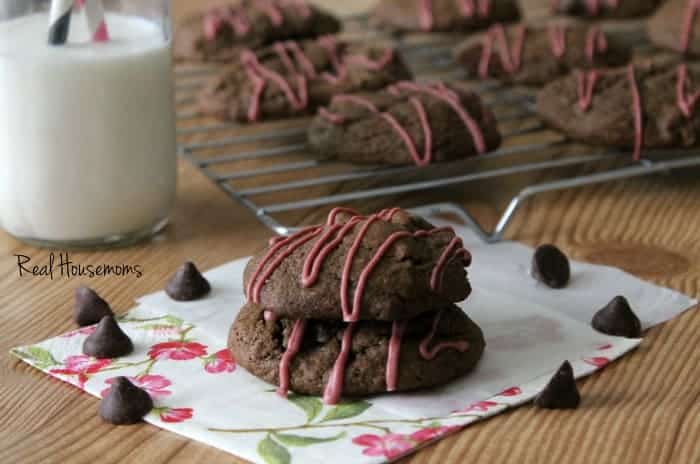 Double Chocolate Covered Cherry Cookies FEAT
