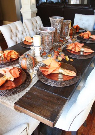 25 Holiday Table Settings ⋆ Real Housemoms