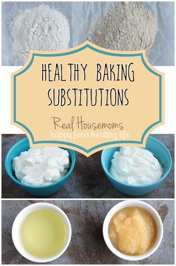 Healthy Baking Substitutions to Get You Healthy in the New Year | Real Housemoms