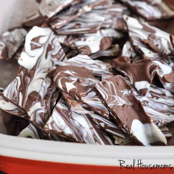 Easy Chocolate Bark Recipe | Real Housemoms