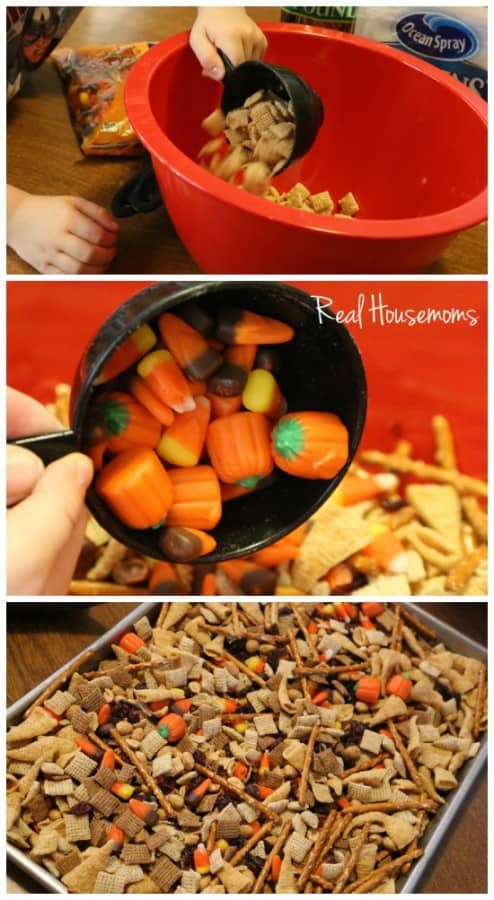 Fall Harvest Chex Mix ⋆ Real Housemoms