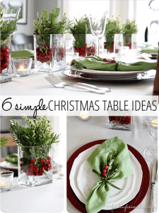 25 Holiday Table Settings ⋆ Real Housemoms