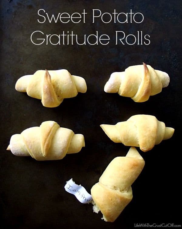 Sweet Potato Gratitude Rolls
