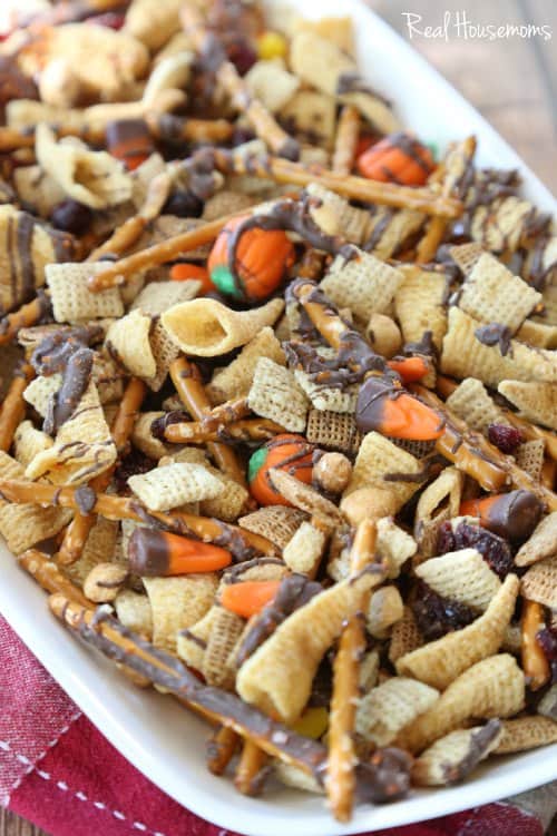 Fall Harvest Chex Mix | Real Housemoms