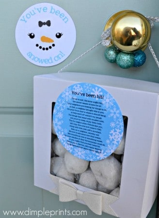 EOS Lip Balm Santa and Snowman Gift Idea ⋆ Real Housemoms