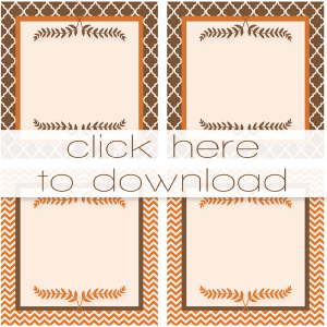 Place Cards Template from realhousemoms.com