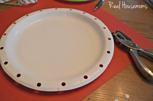 DIY Paper Cookie Platter Christmas Gift | Real Housemoms
