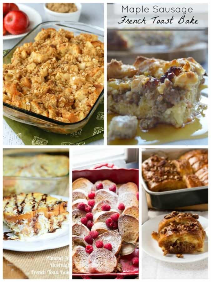 25 Make Ahead Breakfast Recipes ⋆ Real Housemoms