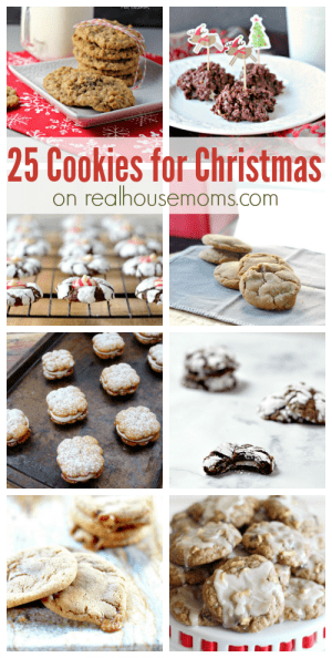 25 Cookies For Christmas ⋆ Real Housemoms 4271