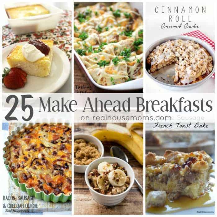 25 Make Ahead Breakfasts SQUARE grey