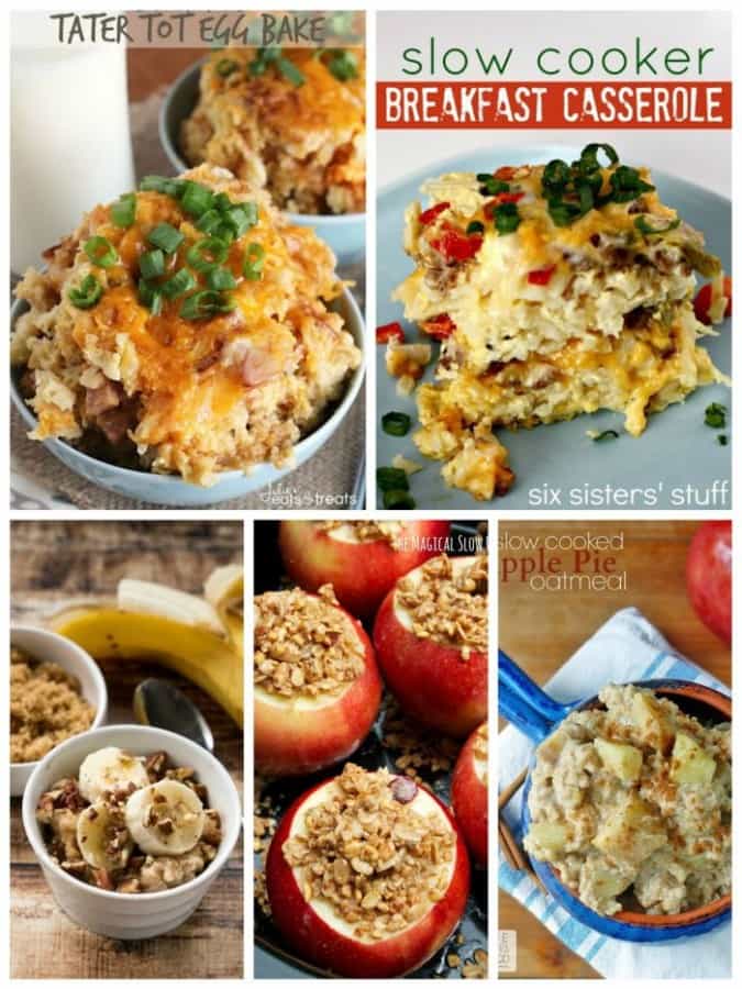 25 Make Ahead Breakfast Recipes ⋆ Real Housemoms