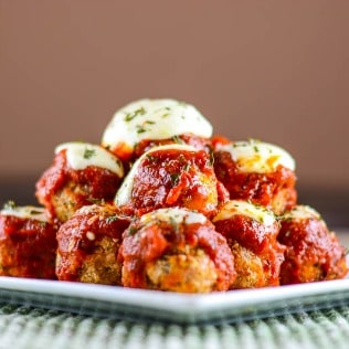 Chicken-Parmesan-Meatballs by Flavor Mosaic