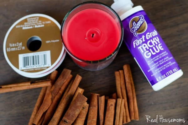 Cinnamon Stick Holiday Candle | Real Housemoms