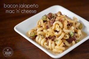 Bacon Jalapeño Mac n Cheese | Self Proclaimed Foodie