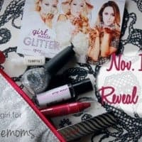 november ipsy bag reveal and review, photo shows bag with products and Ipsy catalog