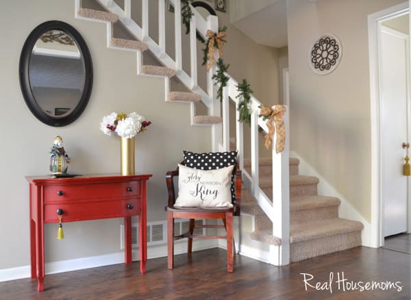 Thrifty Holiday Decor Inspiration | Real Housemoms