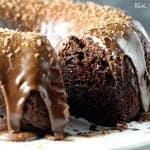 Chocolate Overload Cake Rich chocolate cake with big chocolate flavors