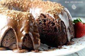 Chocolate Overload Cake Rich chocolate cake with big chocolate flavors