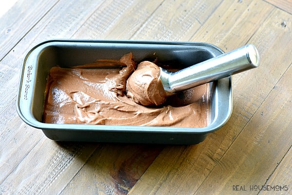 Chocolate Peanut Butter Banana Ice Cream is so easy to make, 3 ingredients and the perfect guiltless treat to satisfy a sweet tooth!